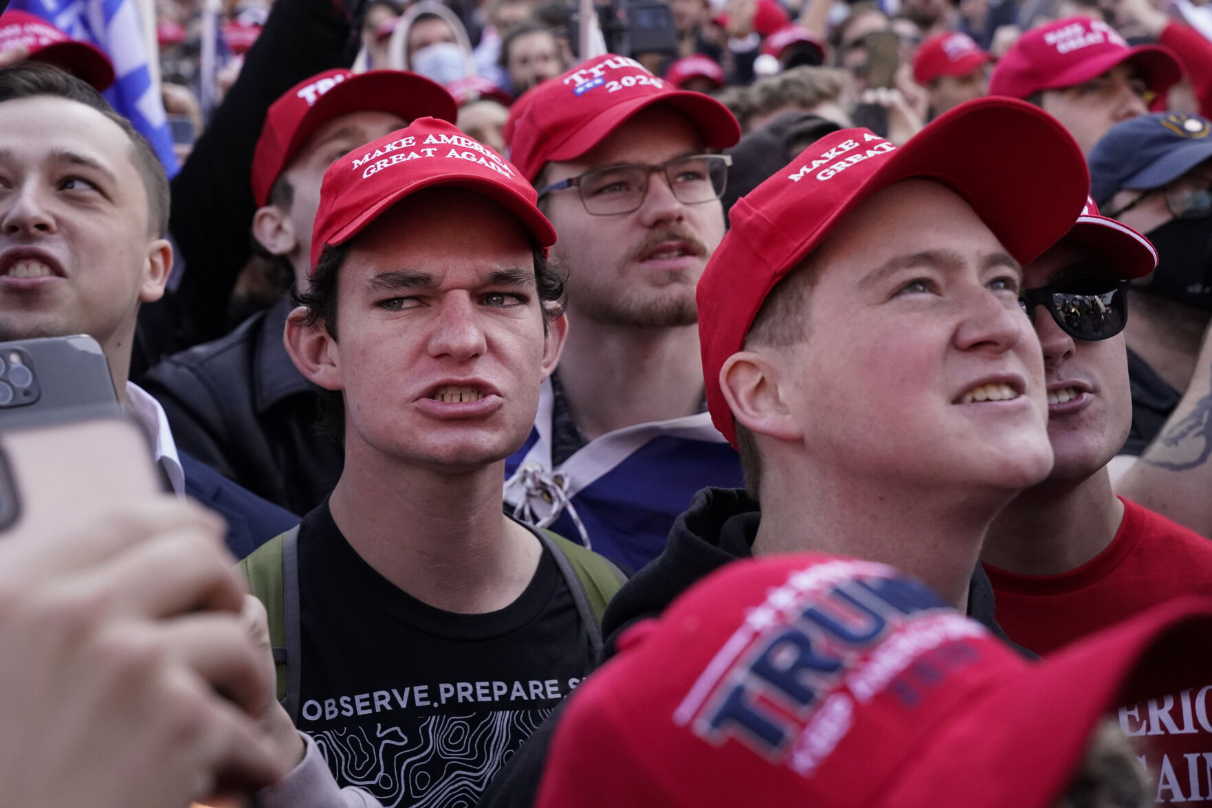 APTOPIX 2020 Election Protests Washington